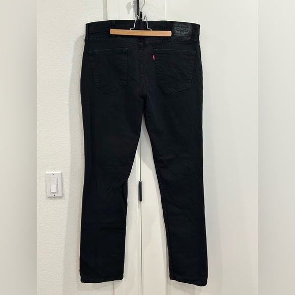 Levi’s 511 Slim Fit Men’s Native Cali Black Jeans - Picture 5 of 8